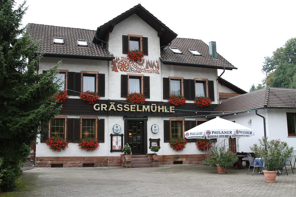 Gasthaus Zur Graesselmuehle Sasbach  Room photo